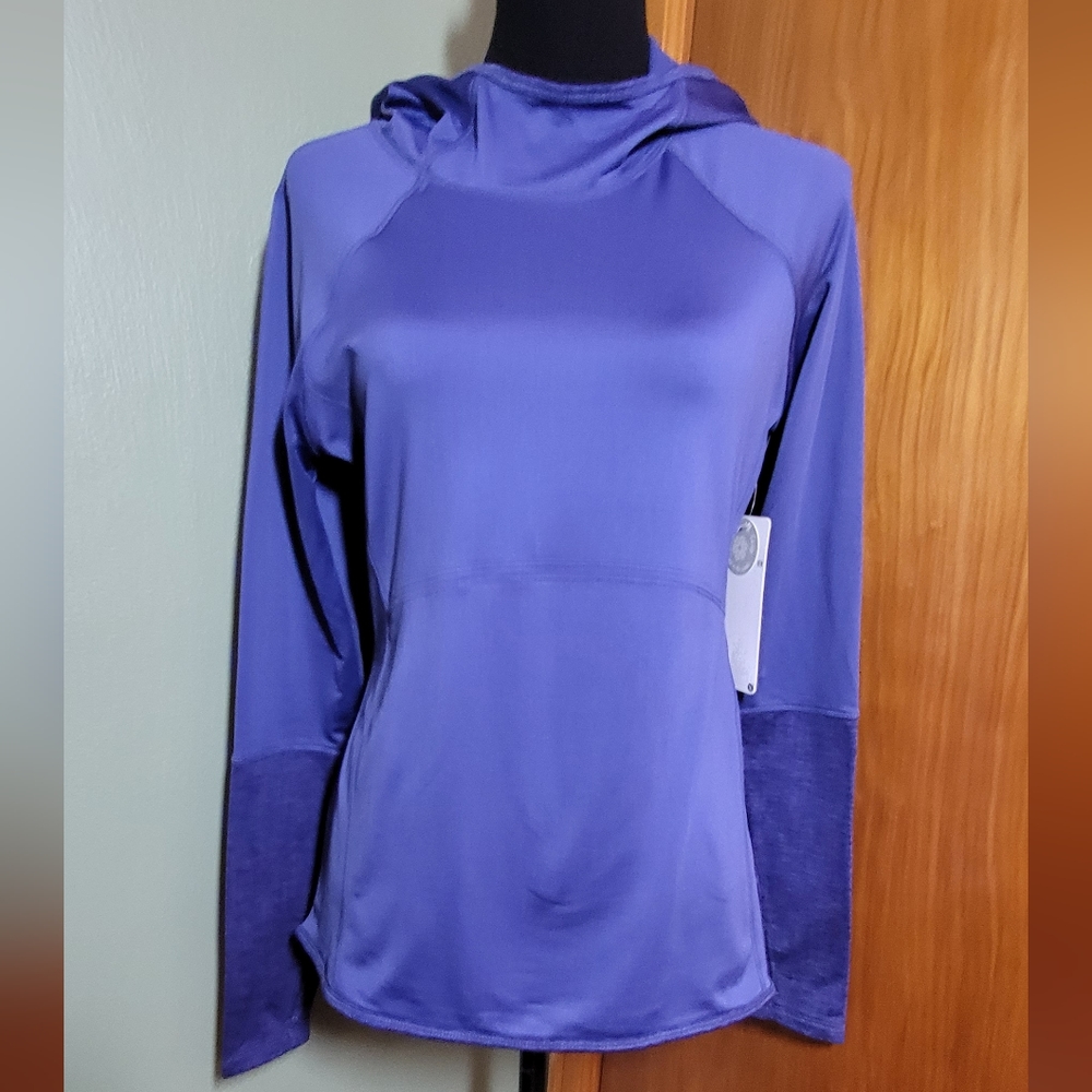 Layer 8 Women's Cowl Neck Purple Sweater